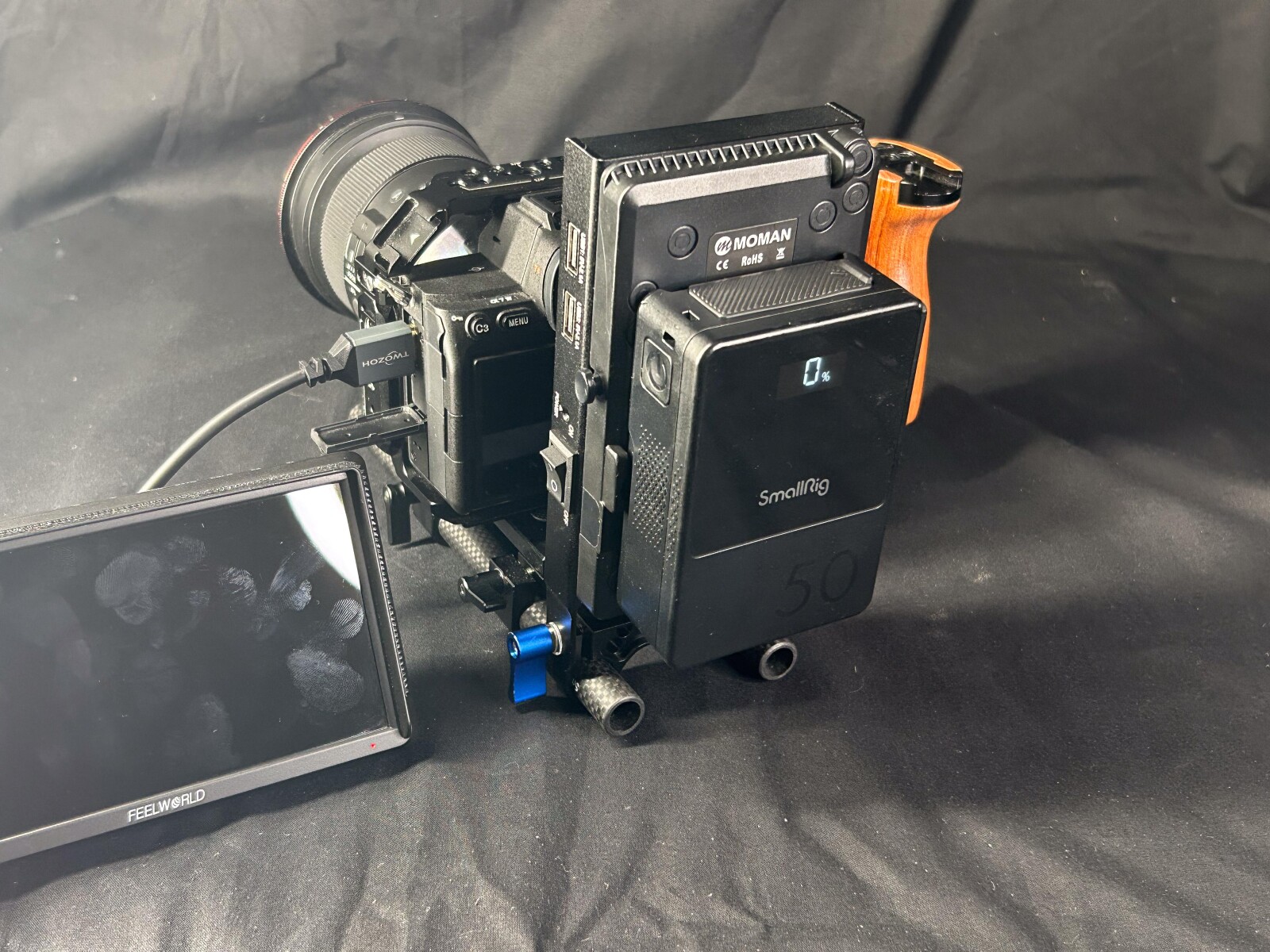 Sony Alpha 7 IV - Rig complet (PRO) - Photo 2 sur 6