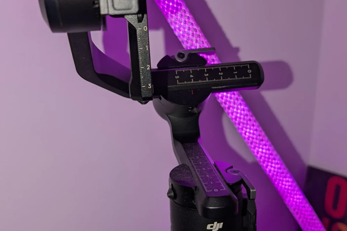 Location DJI RS3 mini - Lightyshare