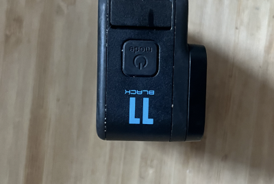 Location GoPro Hero 11 black