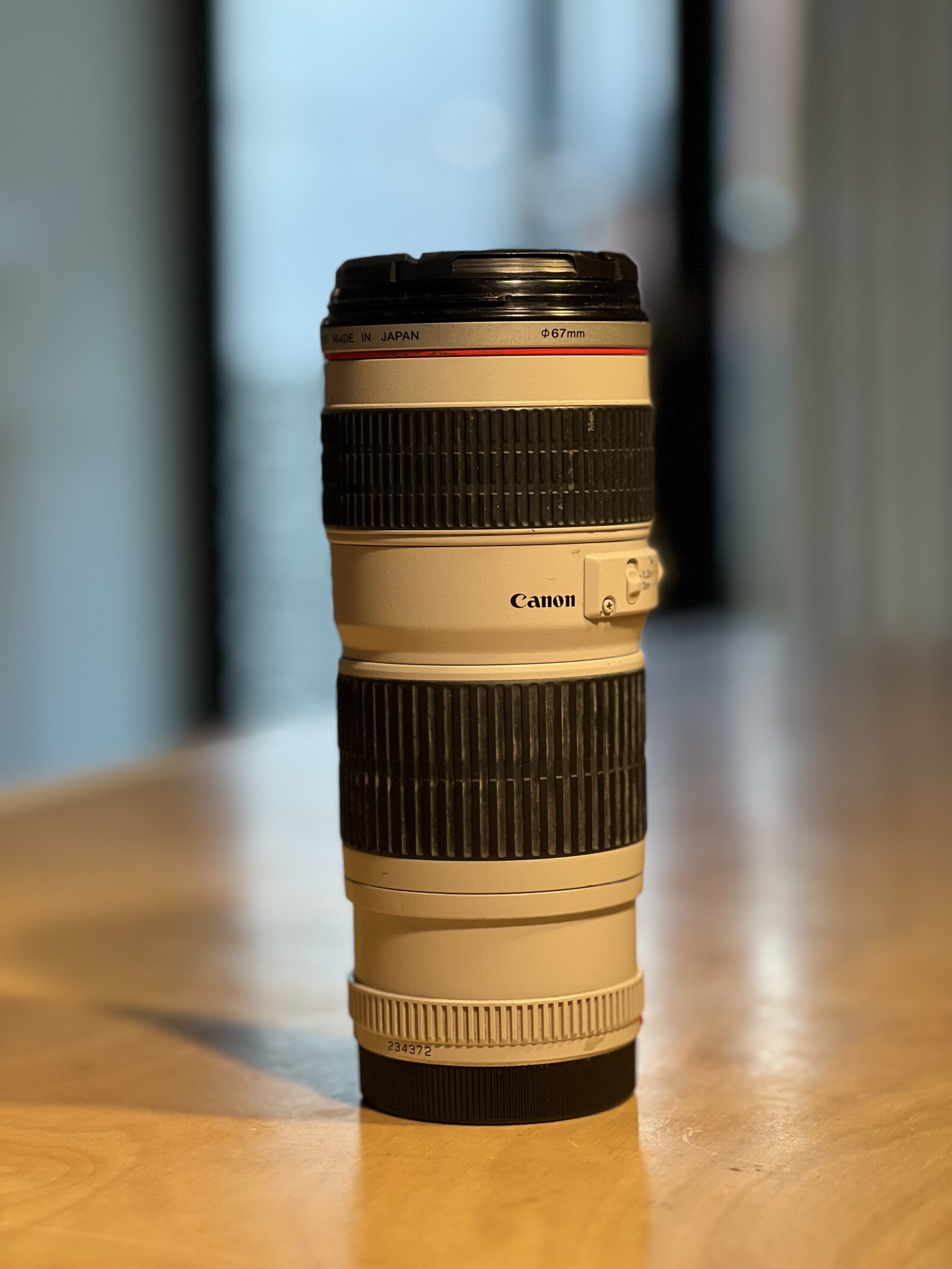 Canon EF 70-200mm f/4L IS USM - Photo 3 sur 4