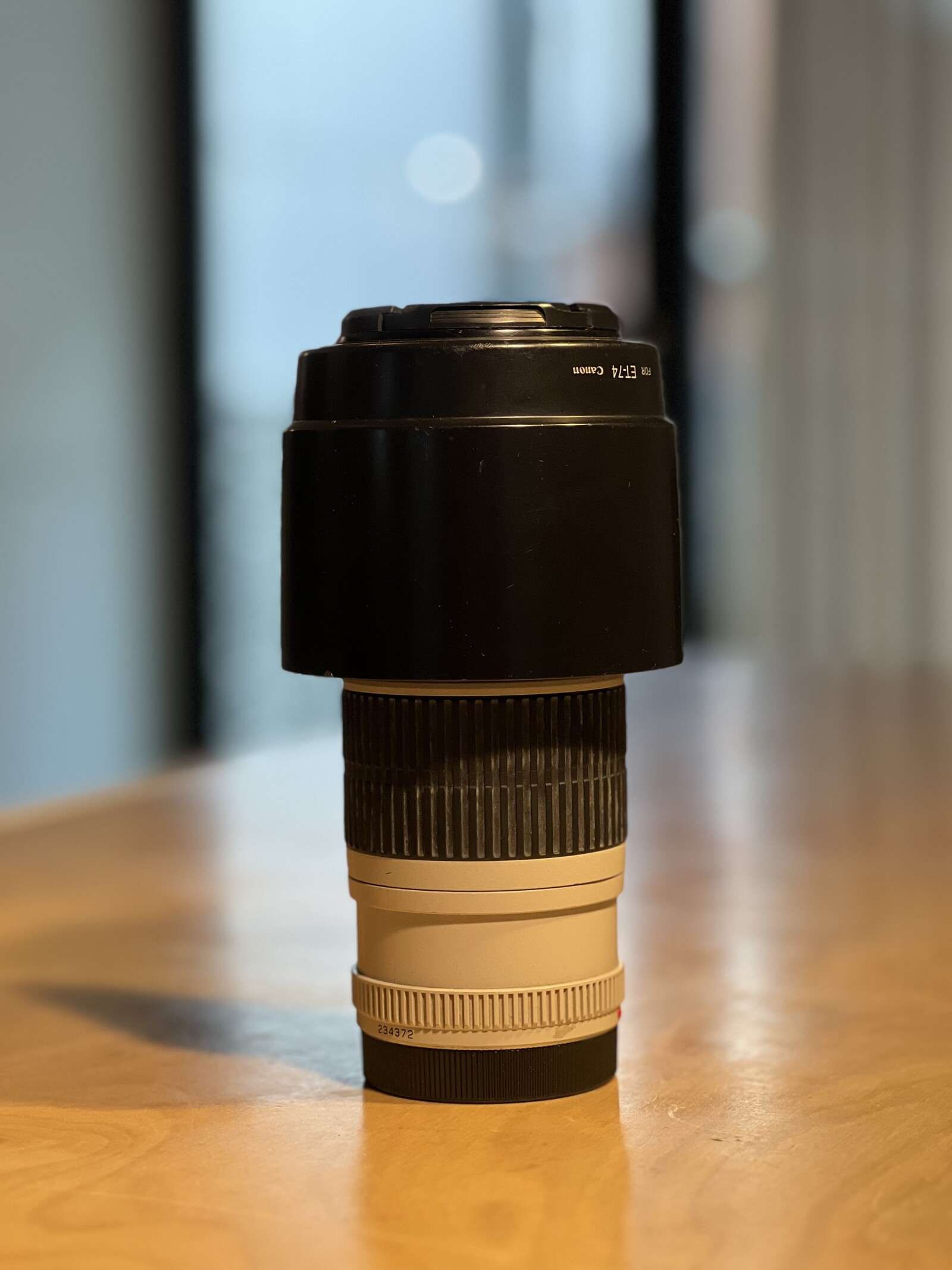 Canon EF 70-200mm f/4L IS USM - Photo 1 sur 4