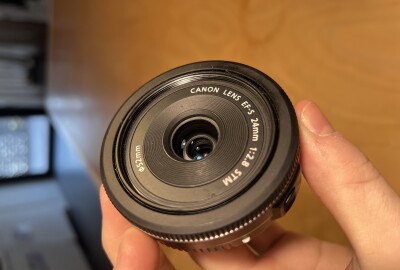 Location Canon EF-S 24mm f/2.8 STM