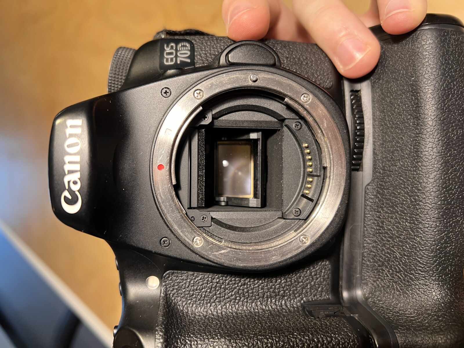 Canon 70D - Photo 1 sur 2