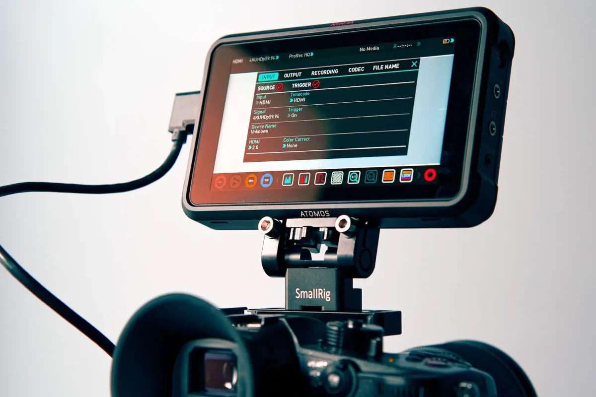 Location Atomos Ninja V - Lightyshare