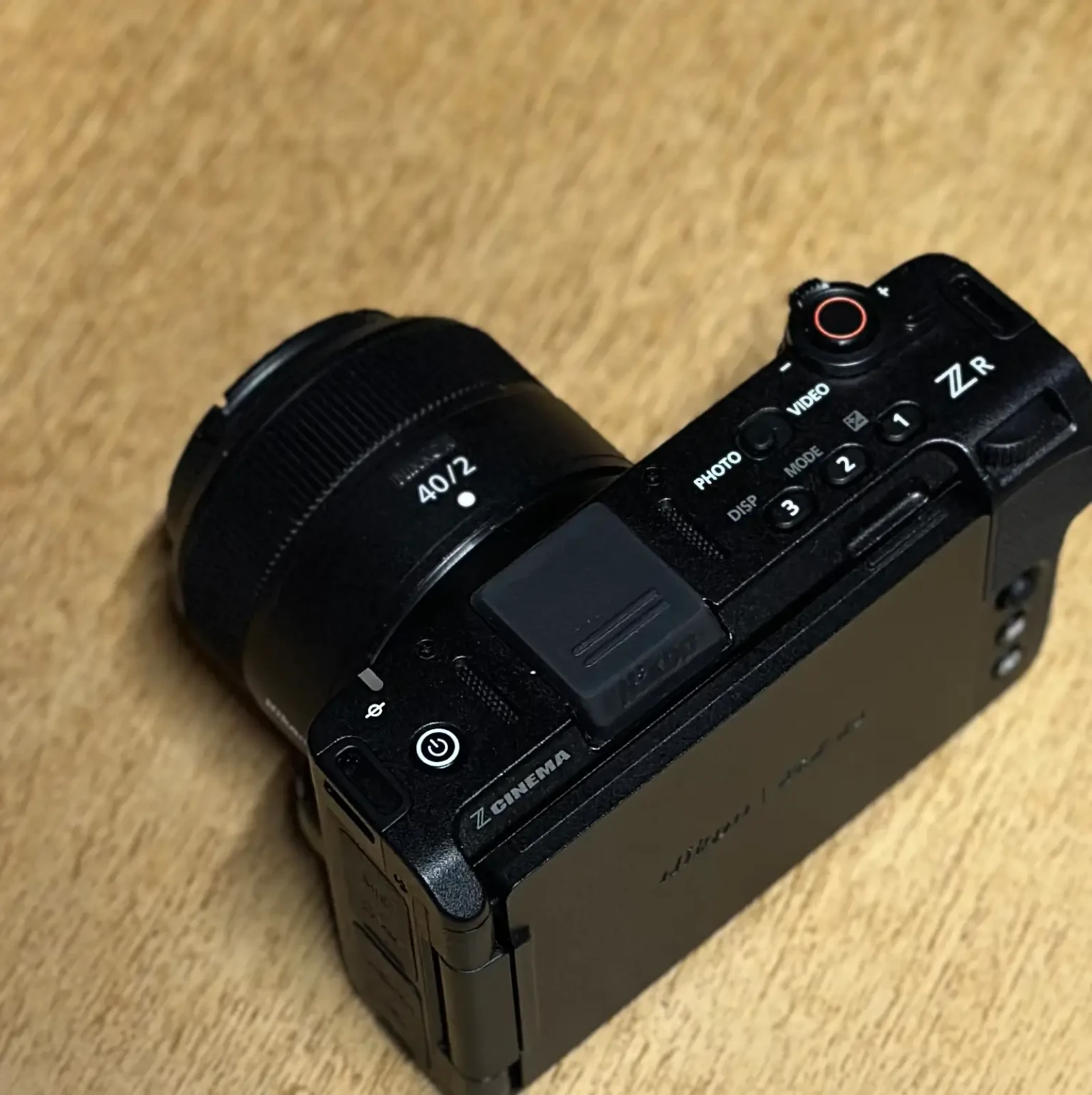 Nikon ZR - Photo 4 sur 4