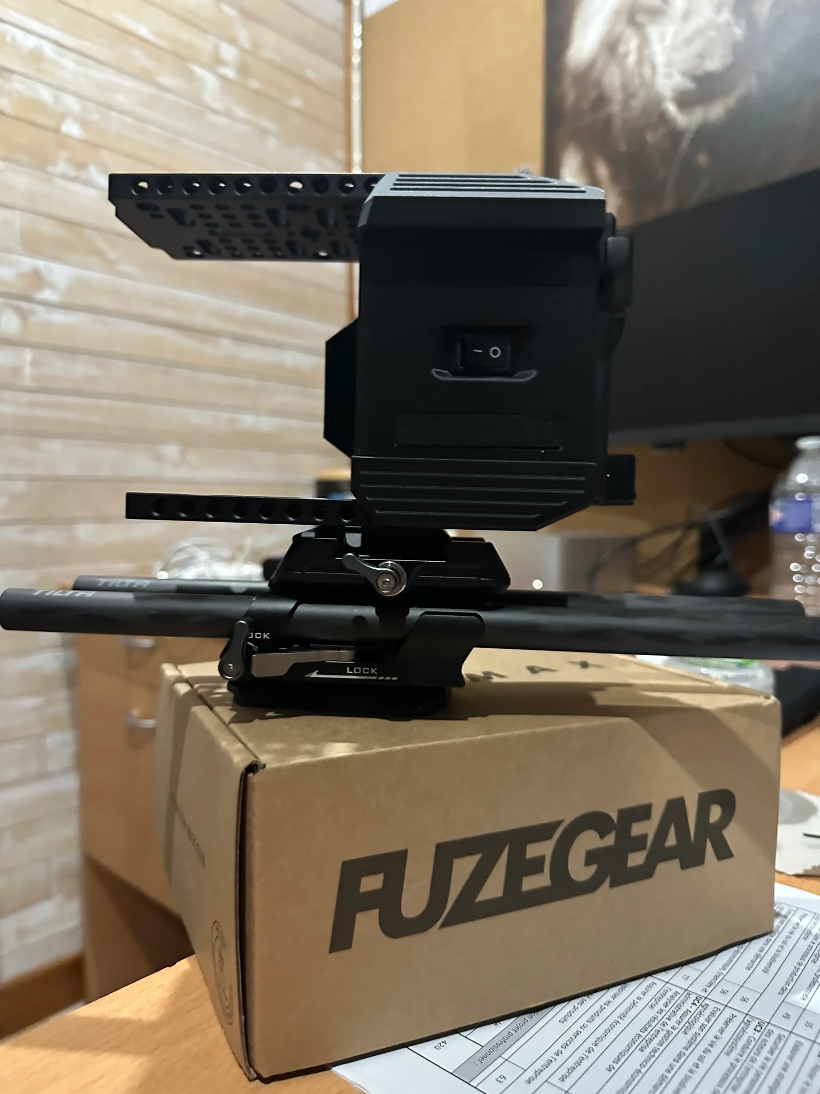 Fuze Gear Cage Nikon ZR - Photo 1 sur 2