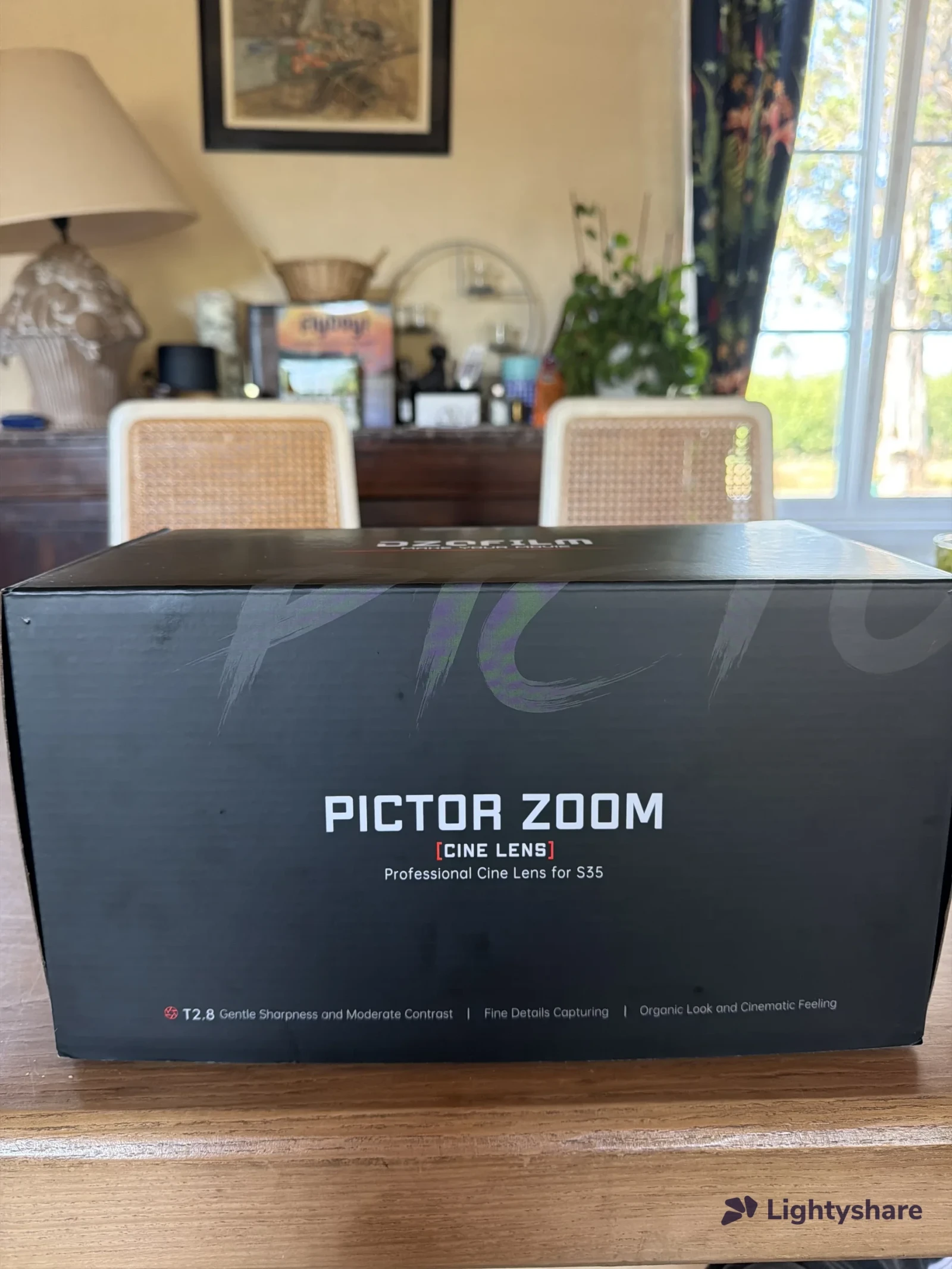 DZOFILM 20-55mm T2.8 Pictor Zoom PL/EF - Photo 1 sur 4
