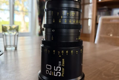 Rent DZOFILM 20-55mm T2.8 Pictor Zoom PL/EF