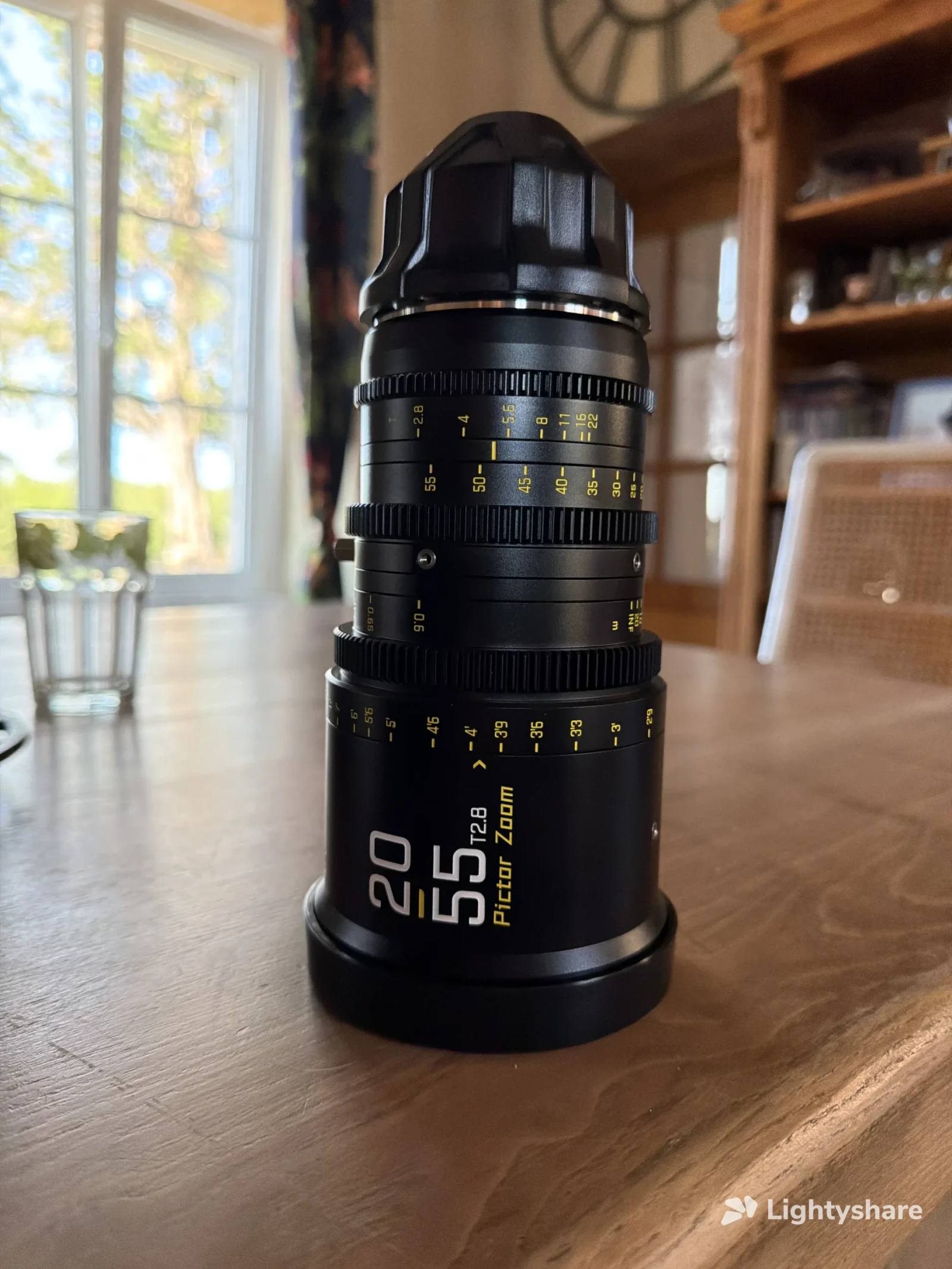 DZOFILM 20-55mm T2.8 Pictor Zoom PL/EF - Photo 2 sur 4