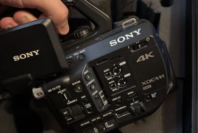 Rent Sony PXW-FS5