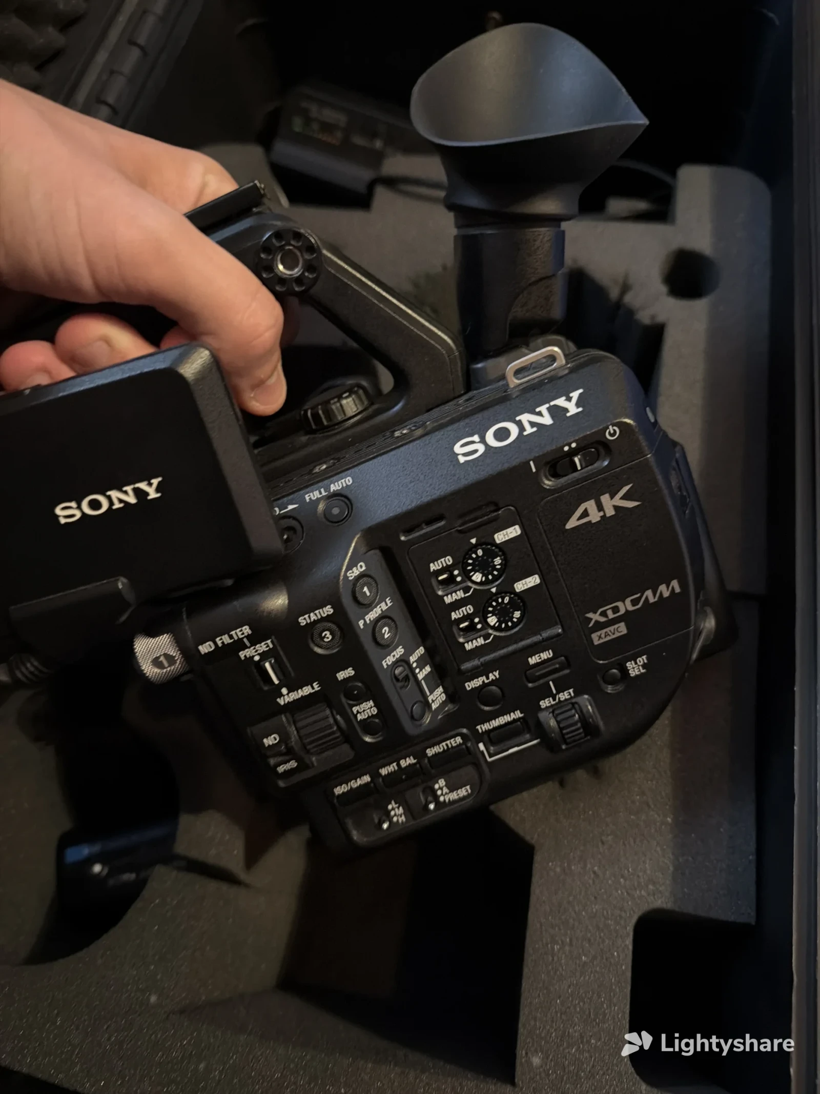 Sony PXW-FS5 - Photo 3 sur 5