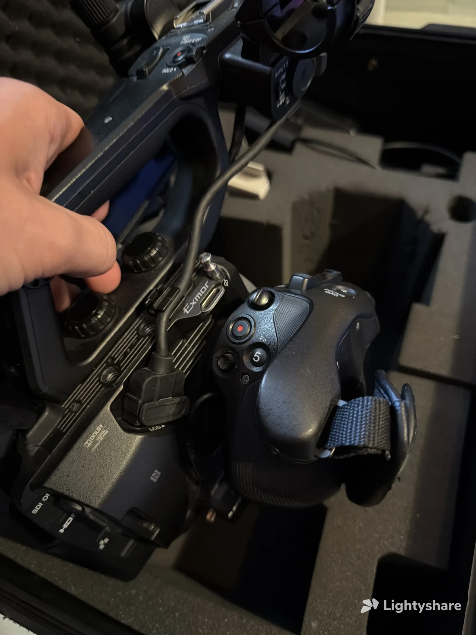 Sony PXW-FS5 - Photo 4 sur 5