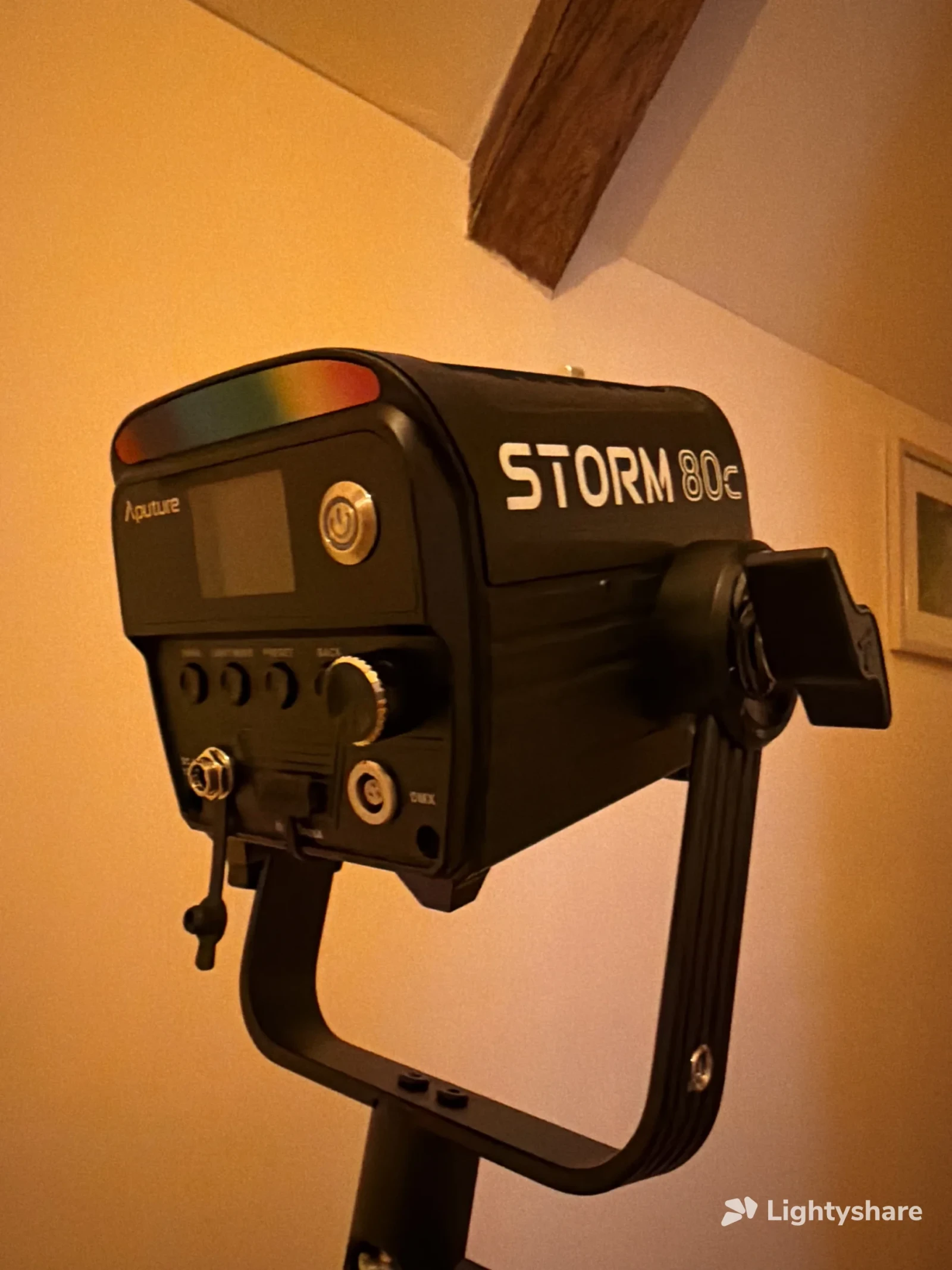 Aputure STORM 80c - Photo 3 sur 5
