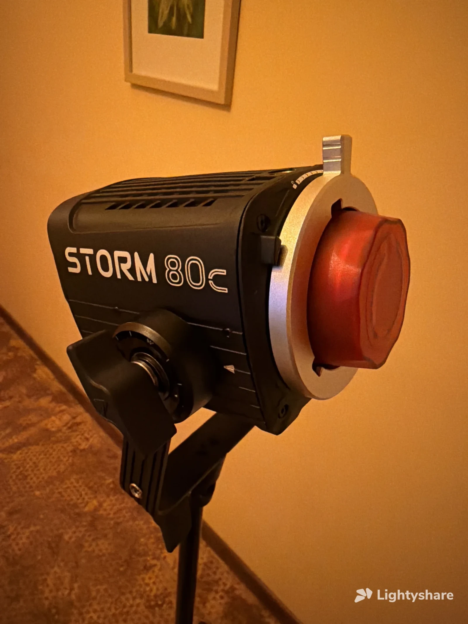 Aputure STORM 80c - Photo 2 sur 5