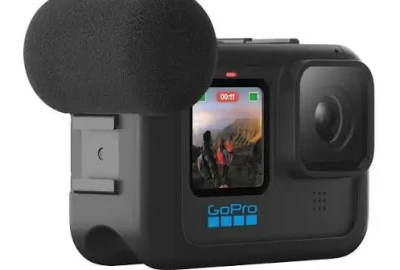 Location gopro Media Mode