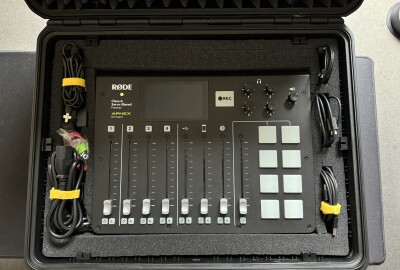 Location Rode Rodecaster Pro