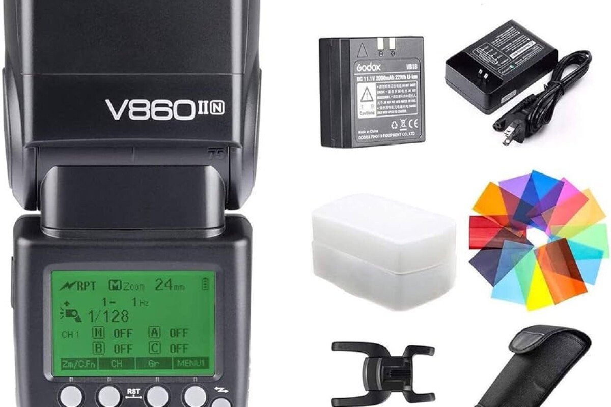 Location Godox V860II-S - Lightyshare