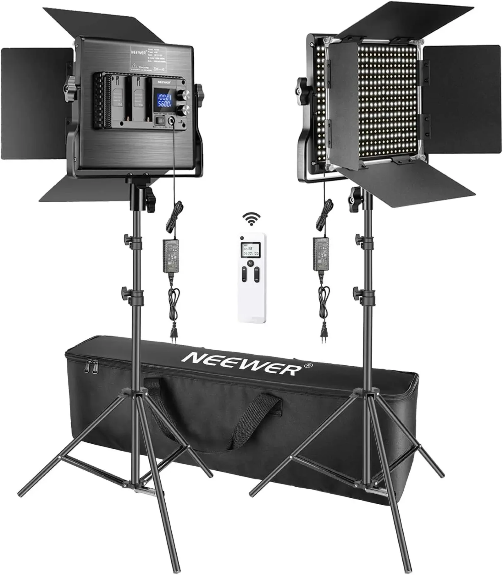 Neewer Panneau LED 660 Bi Couleur - Photo 5 sur 5