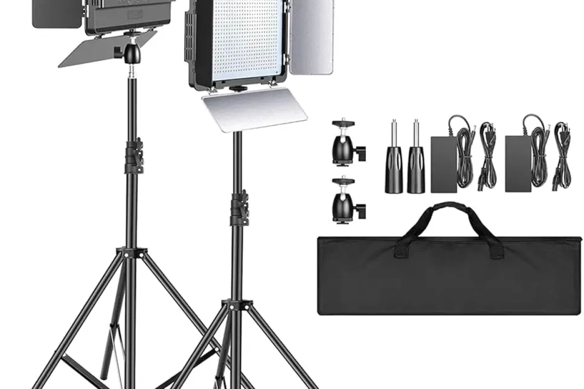 Location Neewer Panneau LED 660 Bi Couleur - Lightyshare