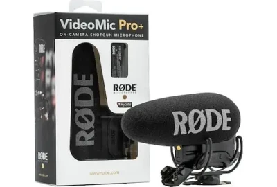 Location Rode VideoMic Pro+