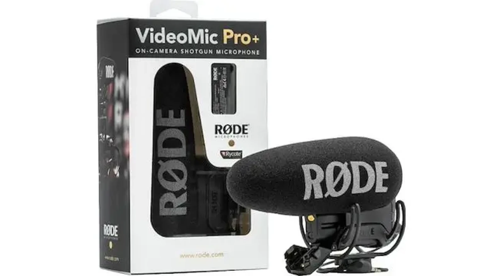 Rode VideoMic Pro+ - Photo 2 sur 3