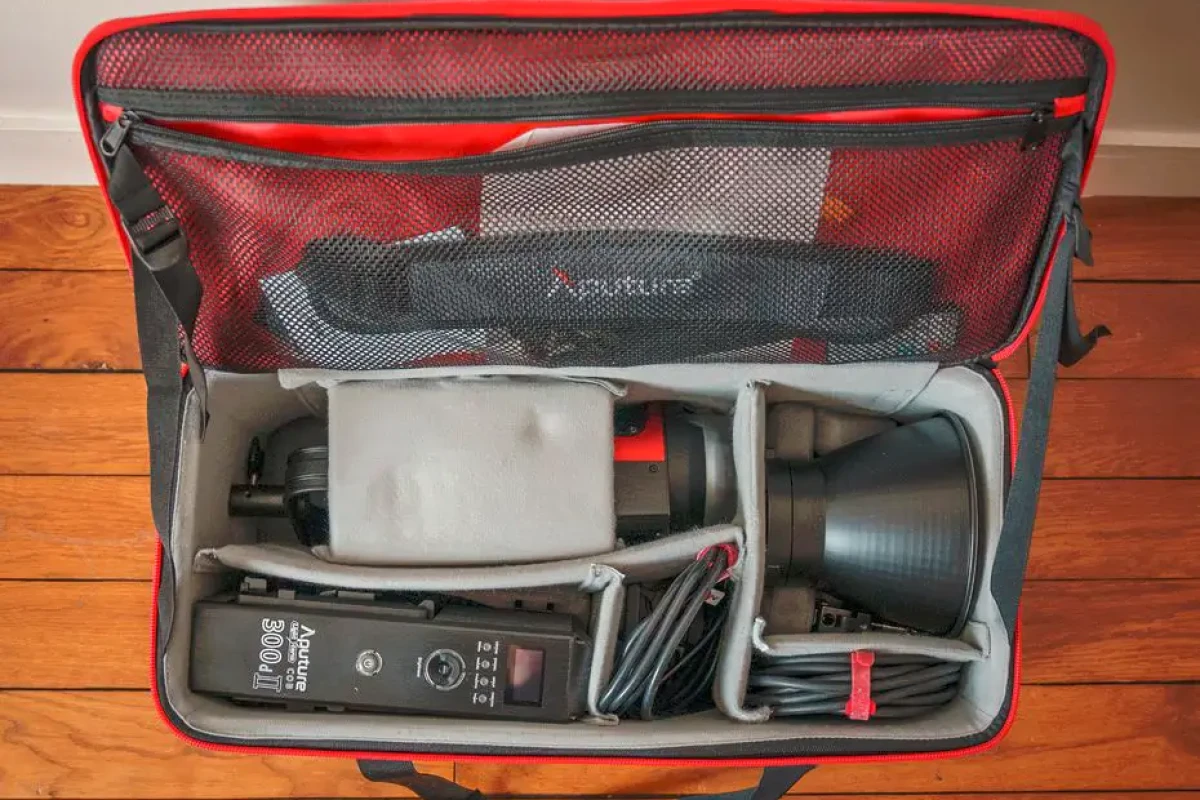 Location Aputure COB 300 mark II - Lightyshare