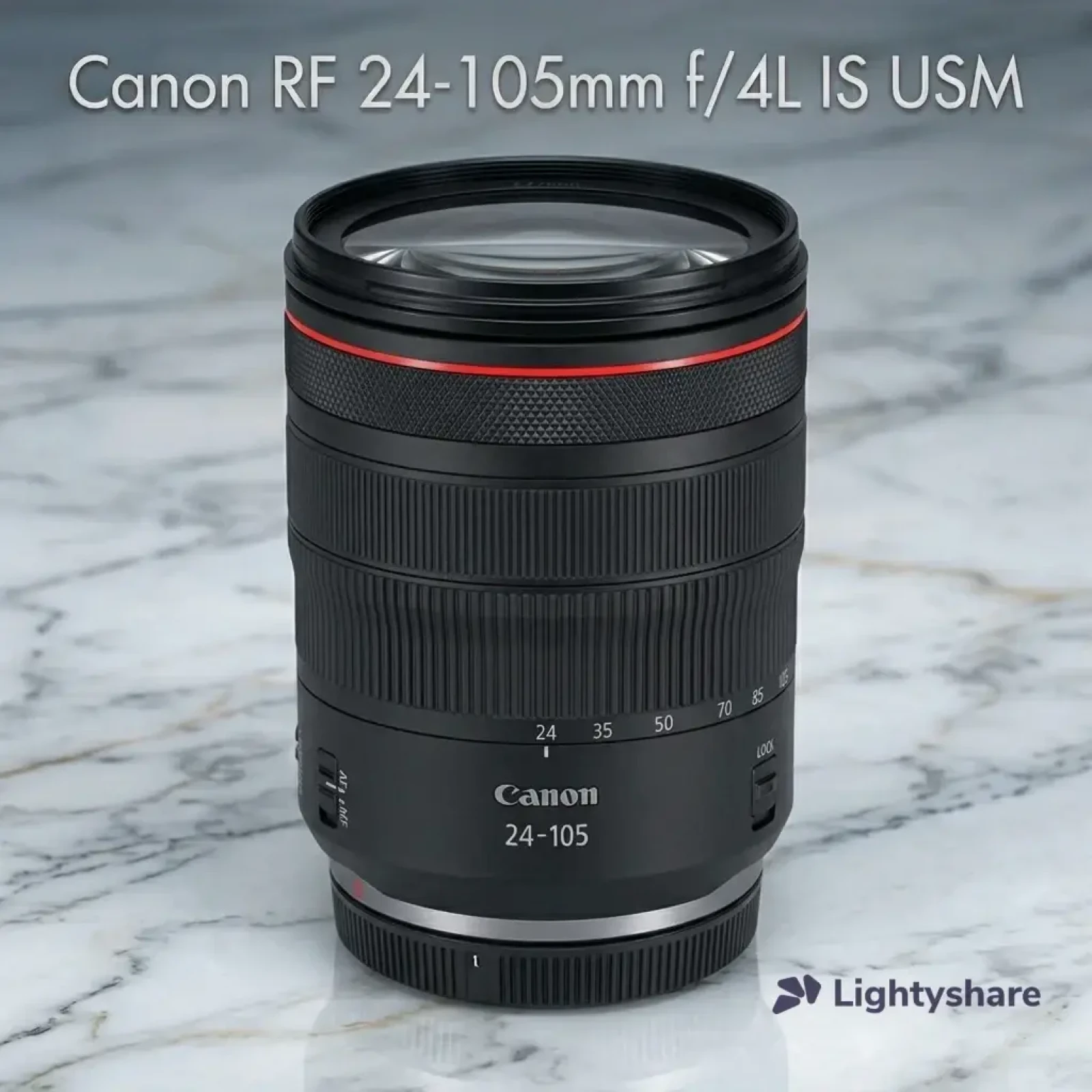 Canon RF 24-105mm f/4L IS USM - Photo 1 sur 1