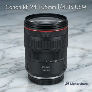 Location Canon RF 24-105mm f/4L IS USM