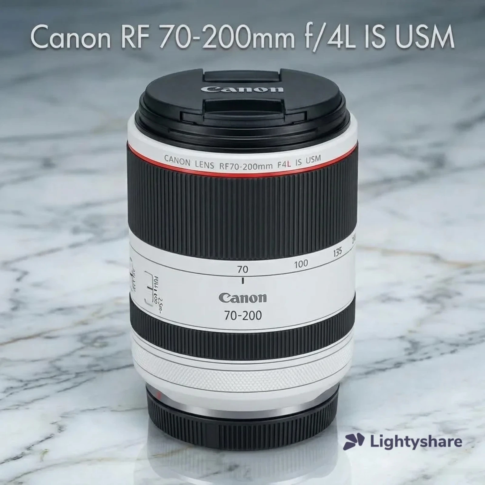 Canon RF70-200mm F4 L IS USM - Photo 1 sur 1
