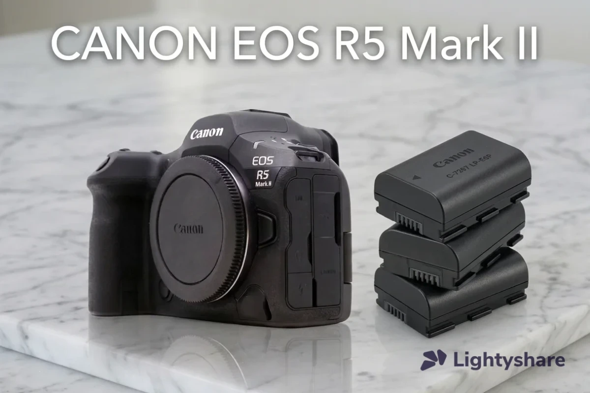Location Canon EOS R5 Mark II - Lightyshare