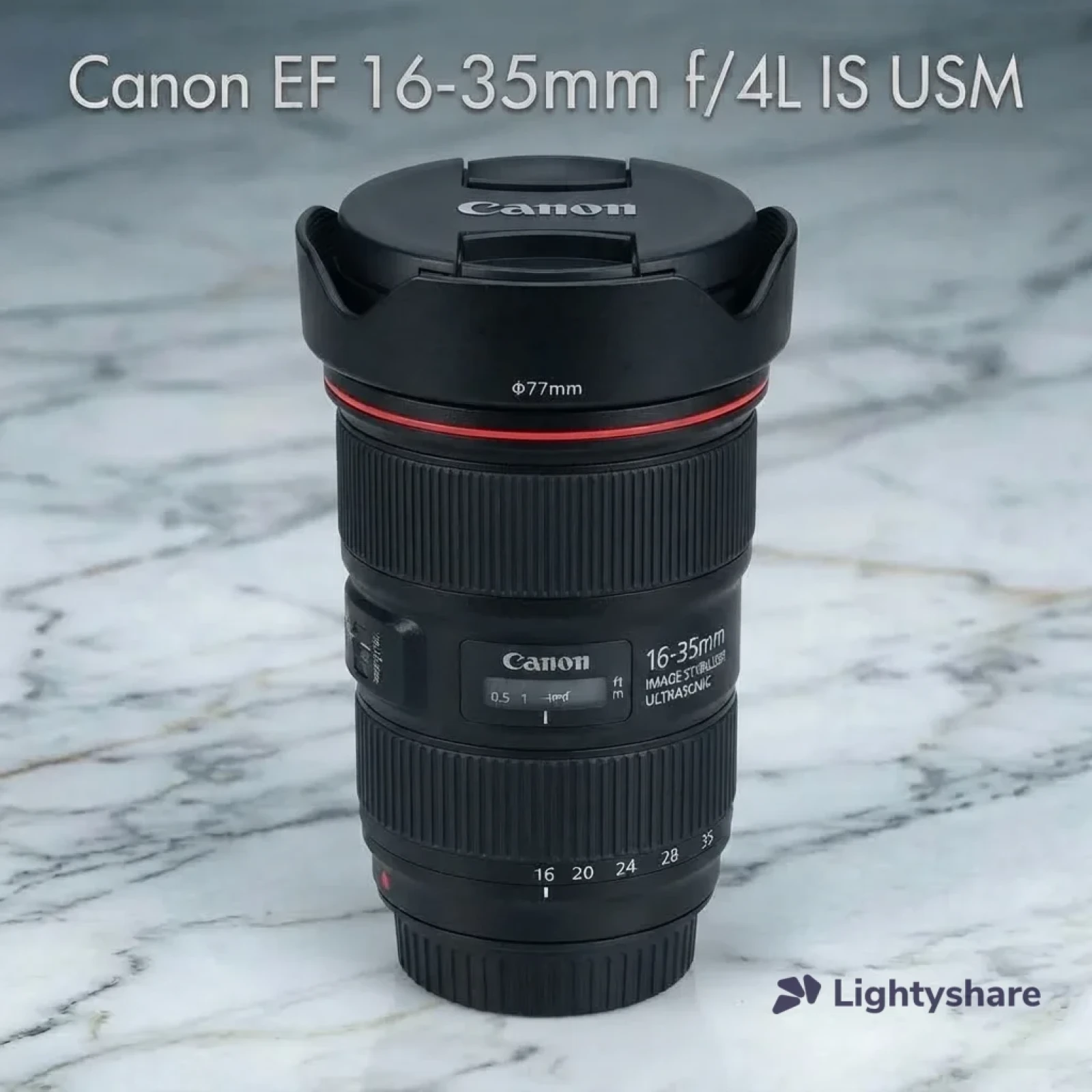 Canon EF 16-35mm f/4L IS USM - Photo 1 sur 1