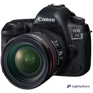 Location Canon 5D Mark IV