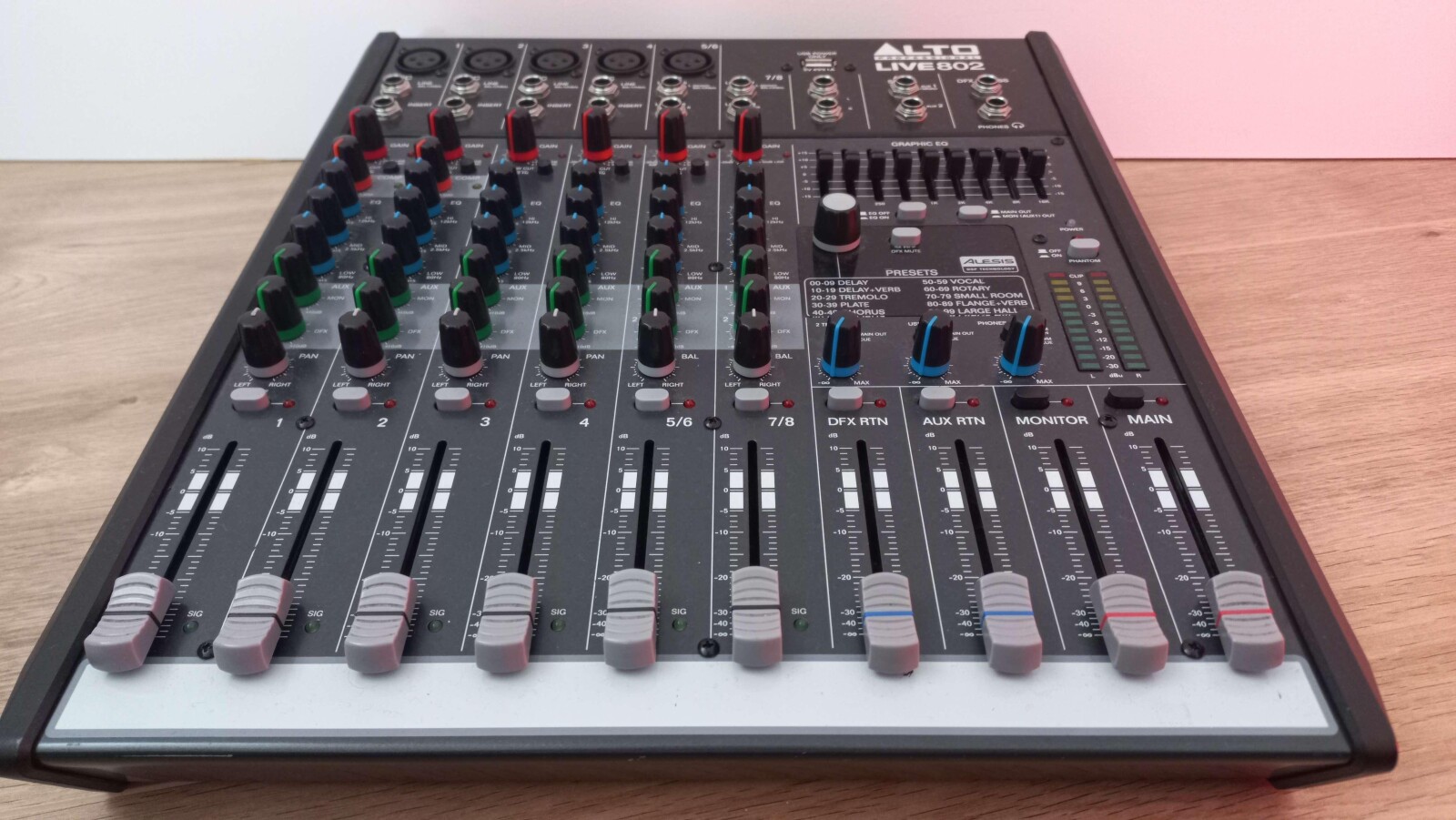 Alto Live 802 - Table de mixage - Photo 4 sur 4