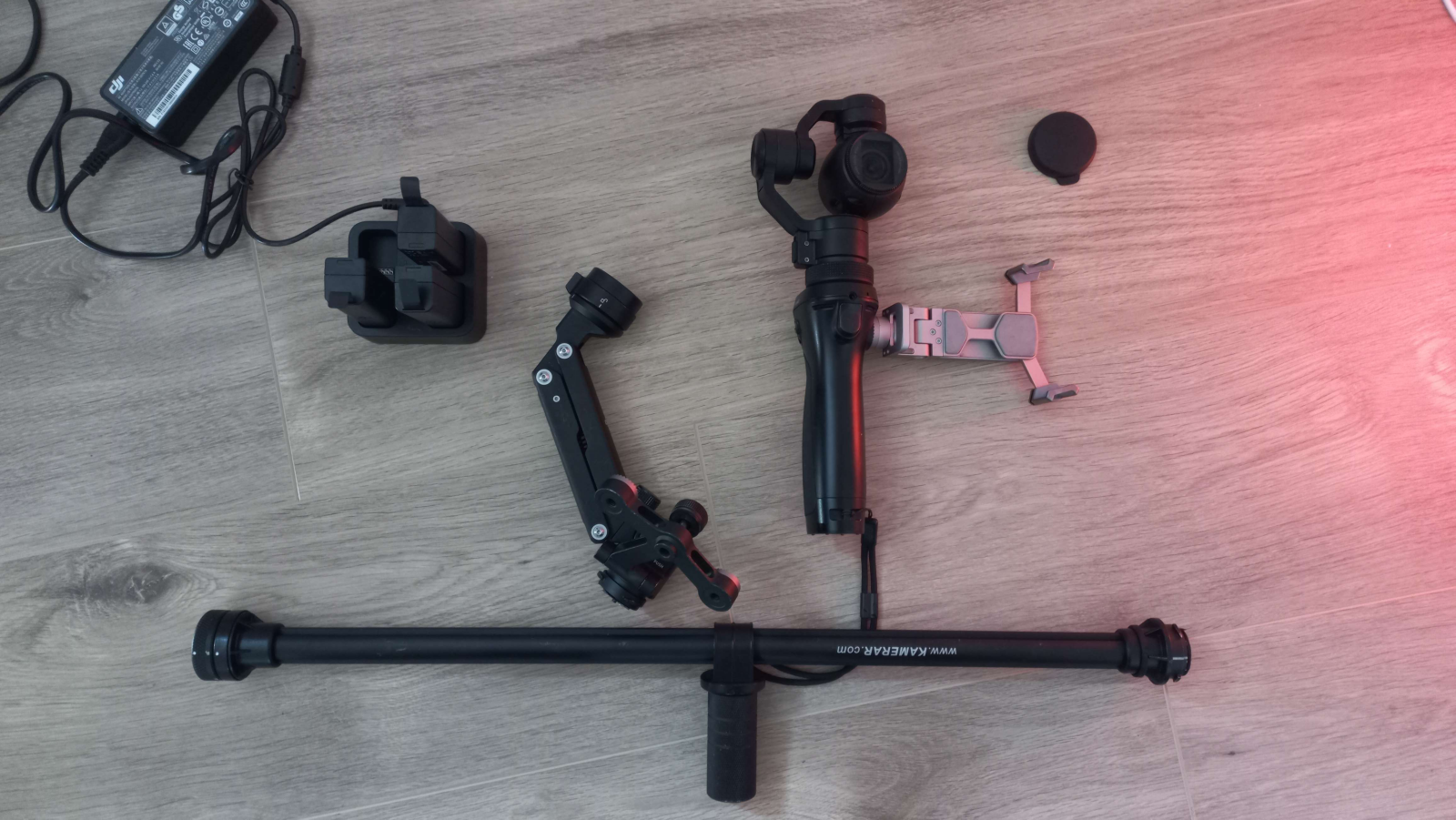 DJI Osmo X3 4K - Photo 2 sur 3