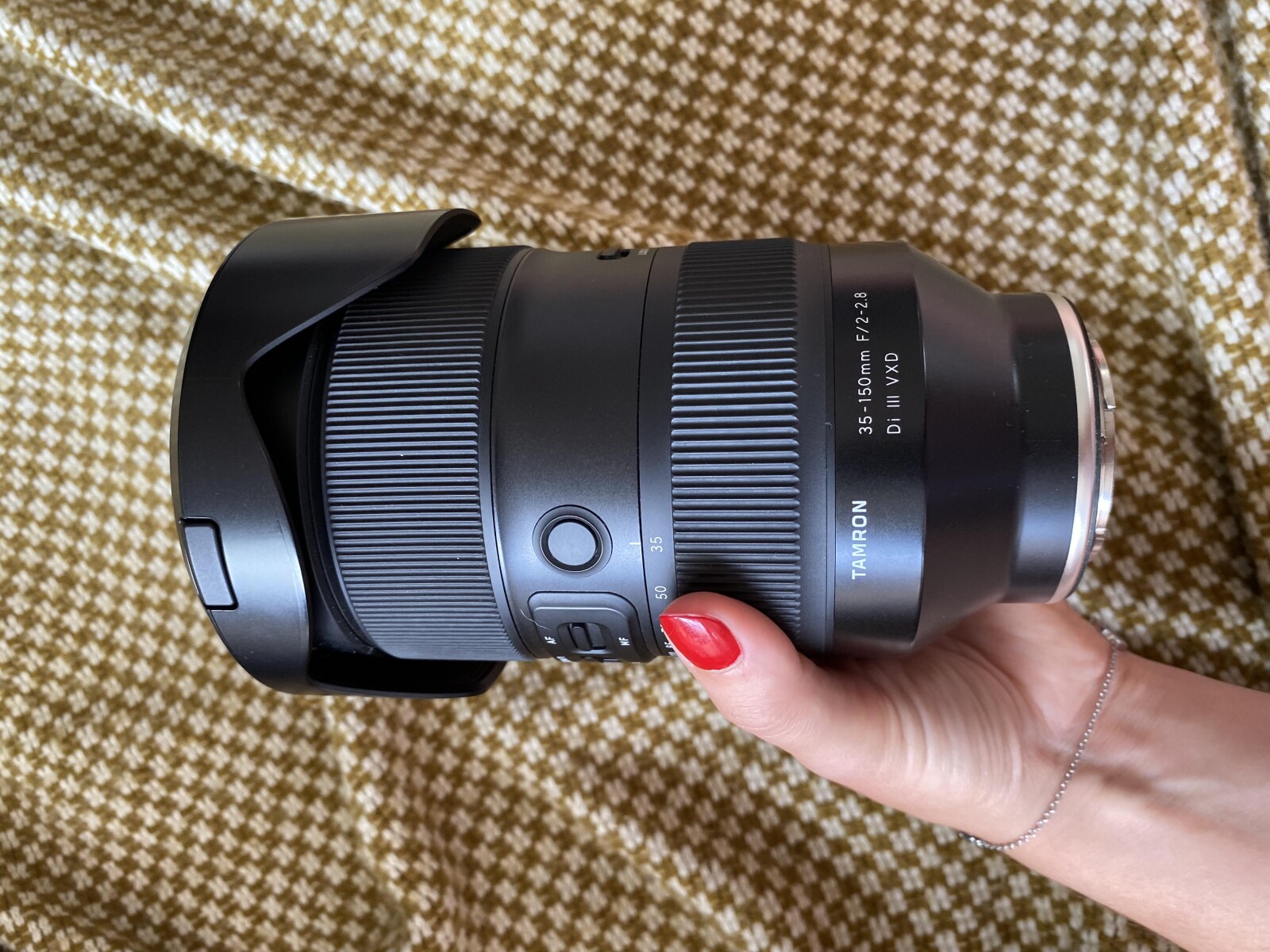 Tamron 35-150mm f/2-2.8 Di III SONY FE - Photo 1 sur 2