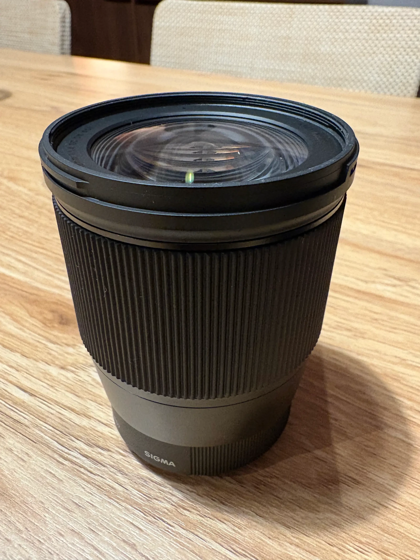 Sigma Objectif 16 mm F1, 4 DC DN - Monture Sony - Photo 3 sur 4