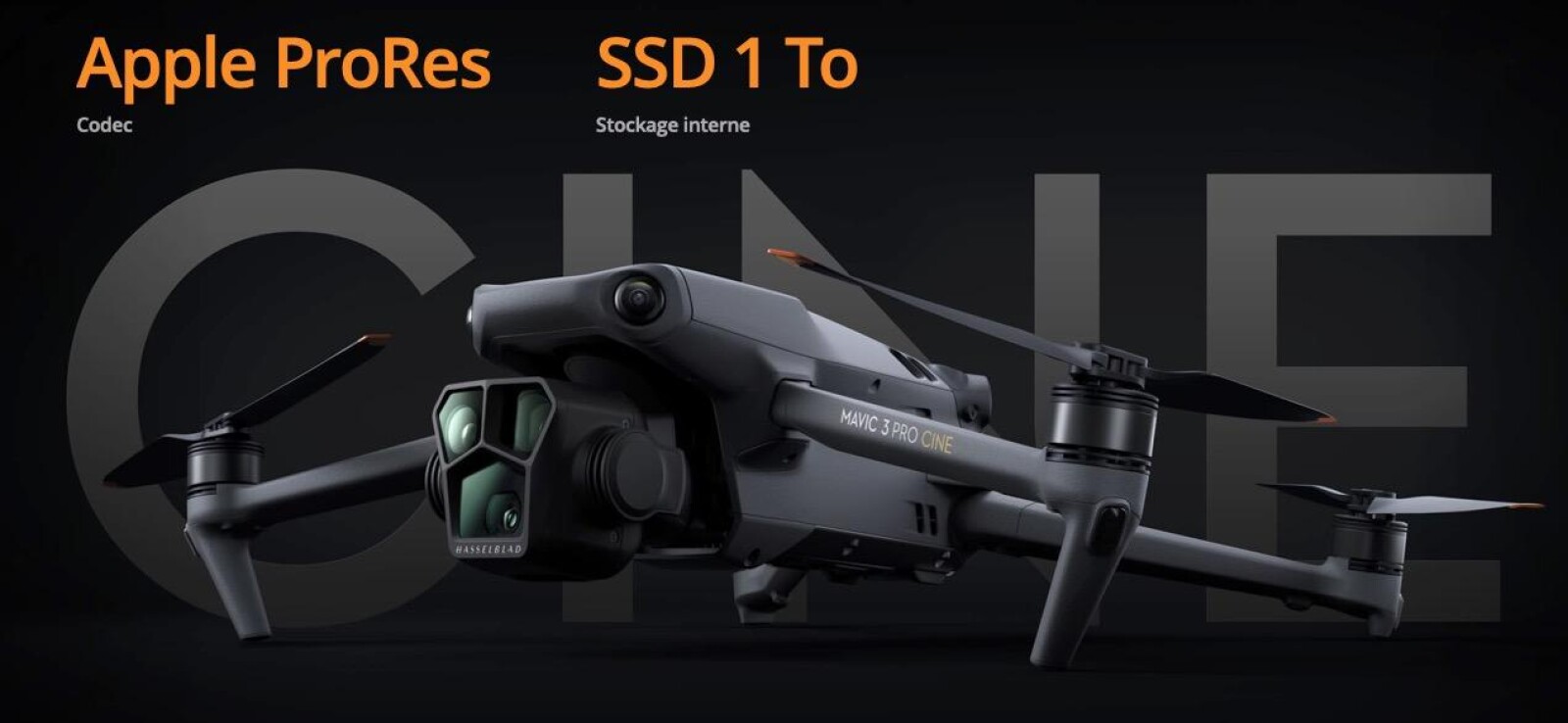 DJI Mavic 3 Pro - Photo 6 sur 6