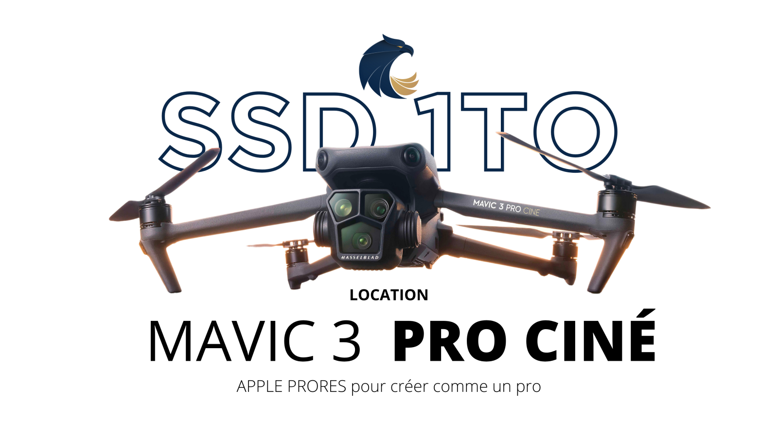 DJI Mavic 3 Pro - Photo 1 sur 6