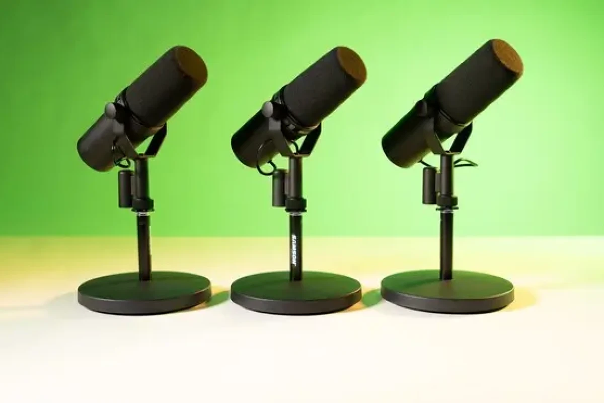 Location Pack Podcast 3 personnes - Lightyshare