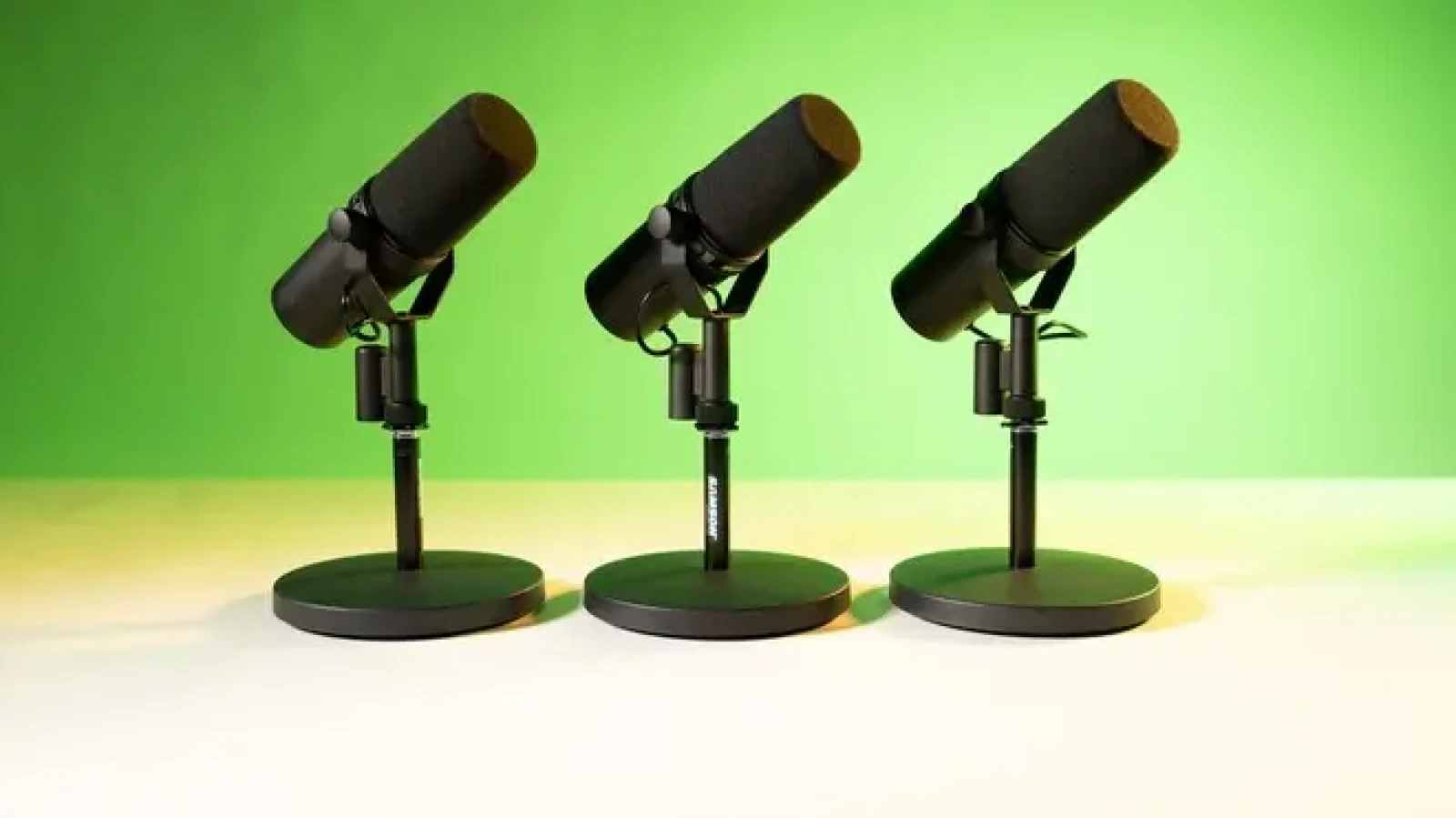 Pack Podcast 3 personnes - Photo 1 sur 2