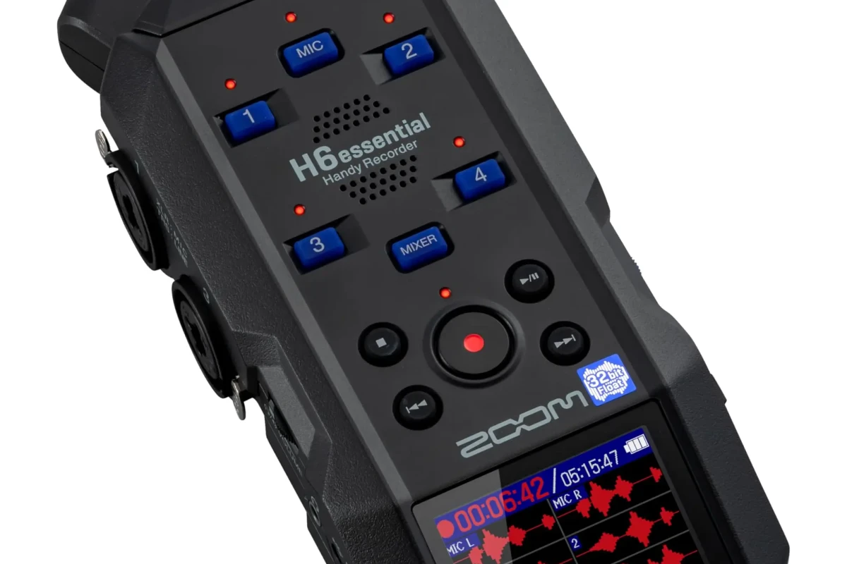 Location Zoom H6 - Lightyshare