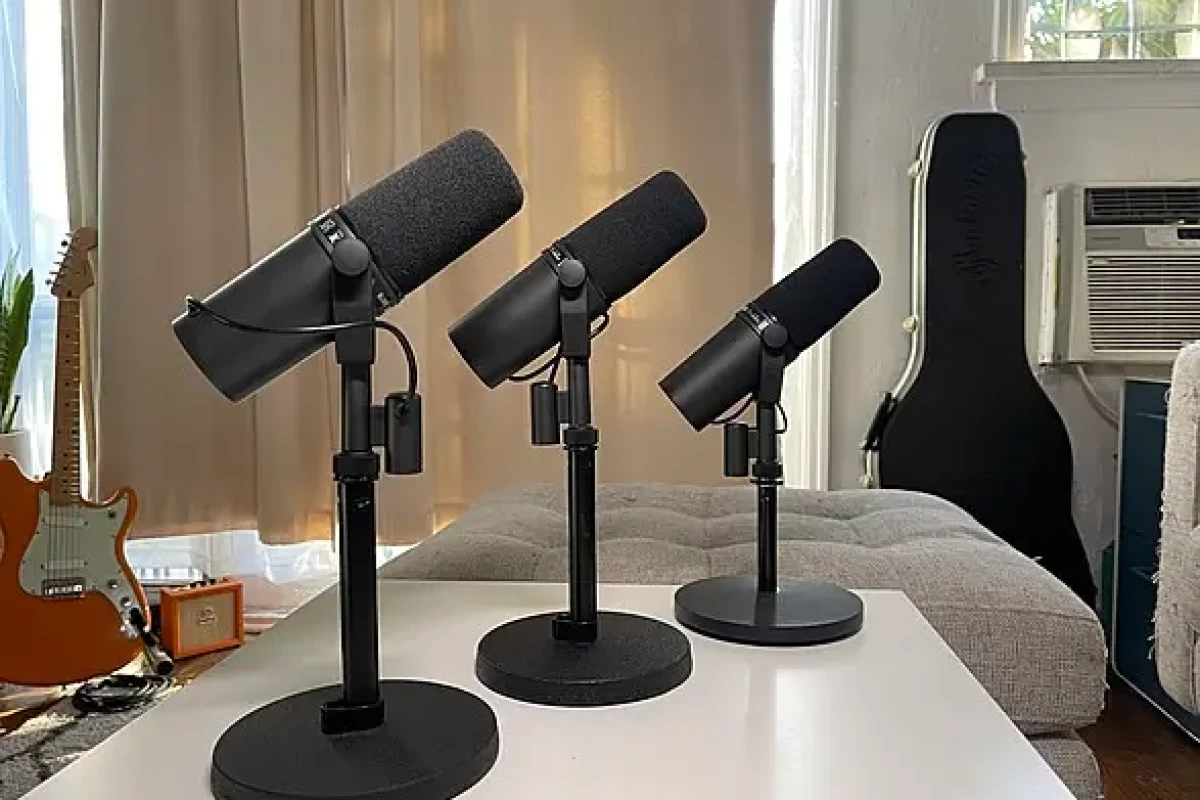 Location Pack 3 Shure SM7B - Lightyshare