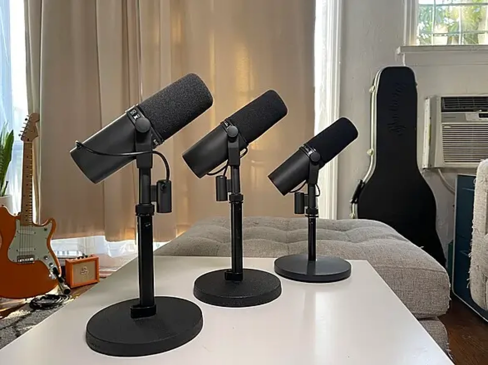Pack 3 Shure SM7B - Photo 1 sur 1