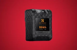 Location K&F Batterie V-lock mount 99Wh