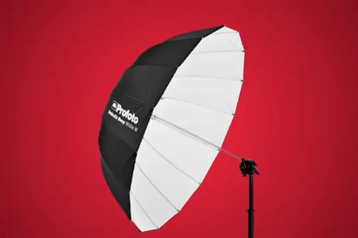 Location Profoto Parapluie Silver Deep M - Lightyshare
