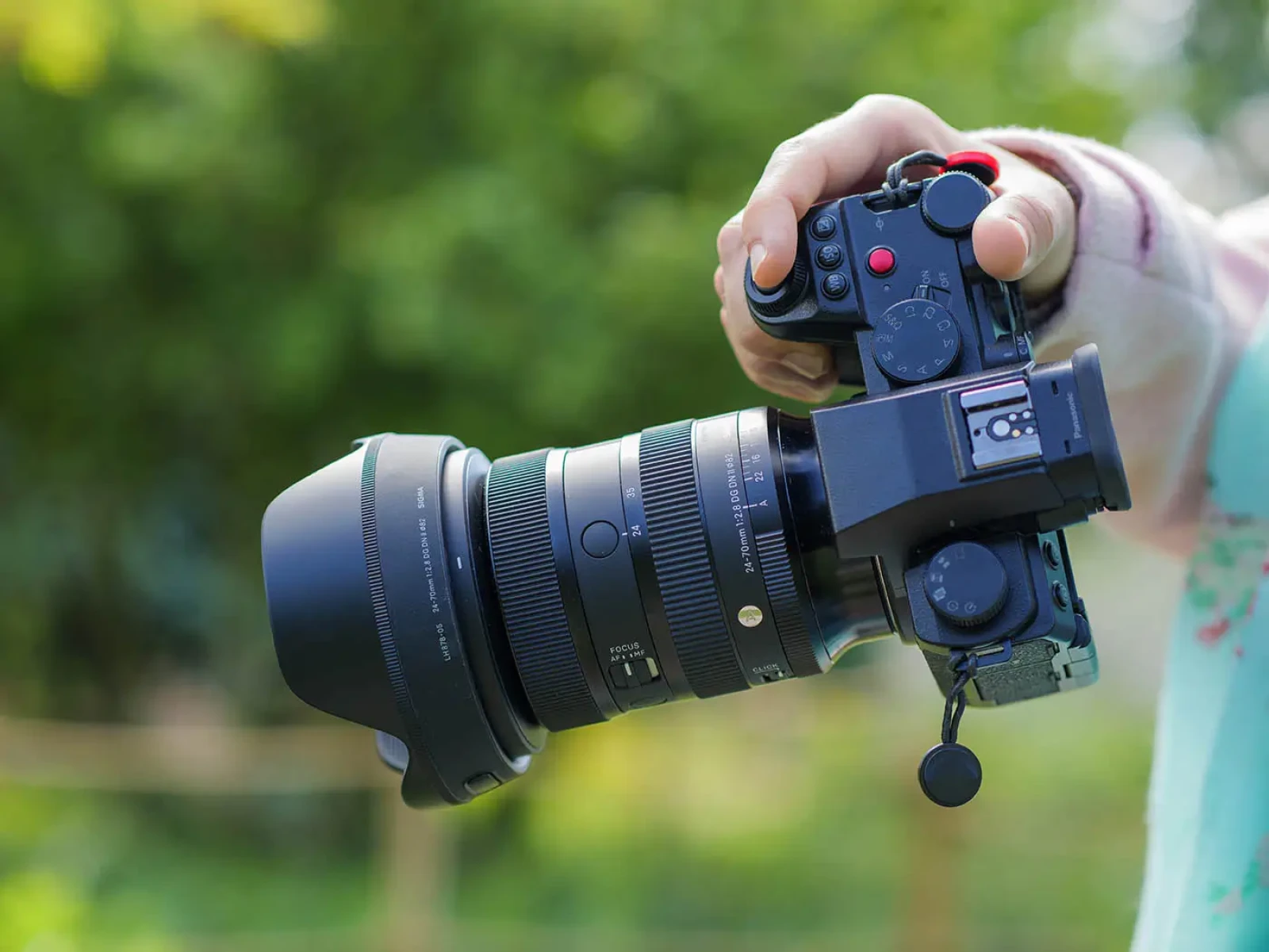 Sigma 24-70mm F2.8 DG DN II Art - Photo 2 sur 2