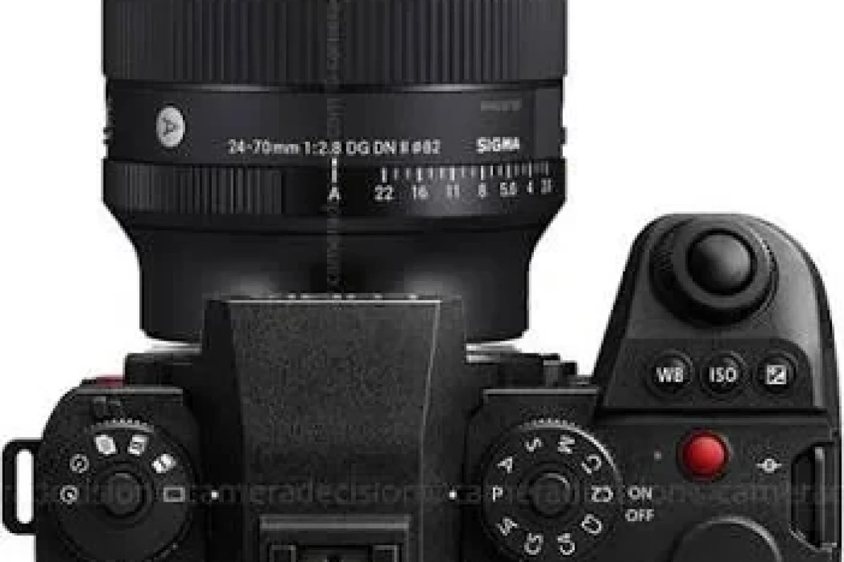 Location Panasonic Lumix S1II - Lightyshare