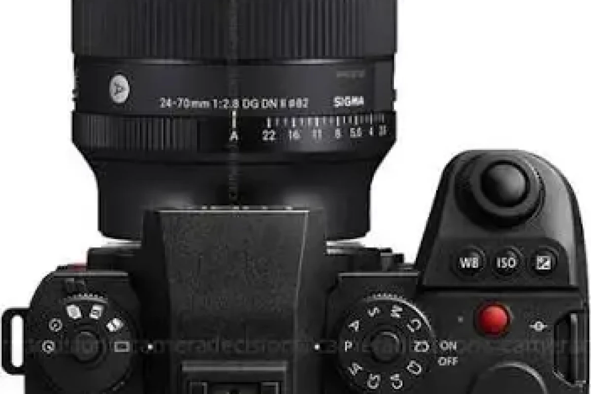 Location Lumix S1ii + sigma 24-70mm - 2.8 Mark ii + 4 batteries - Lightyshare