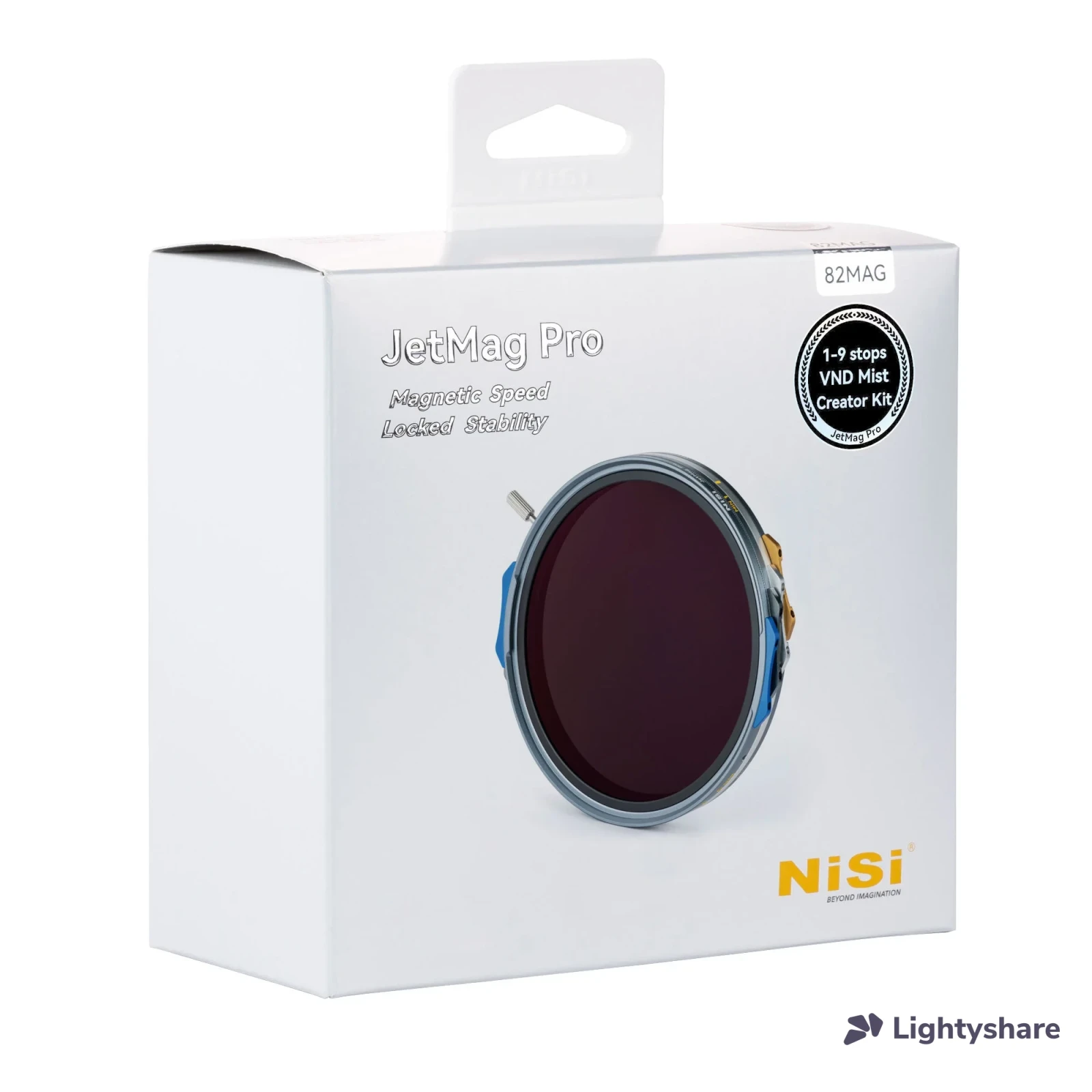 NISI Kit MIST CREATIVE NiSi ND Variable 1-5 stops JetMag Pro - Photo 2 sur 3