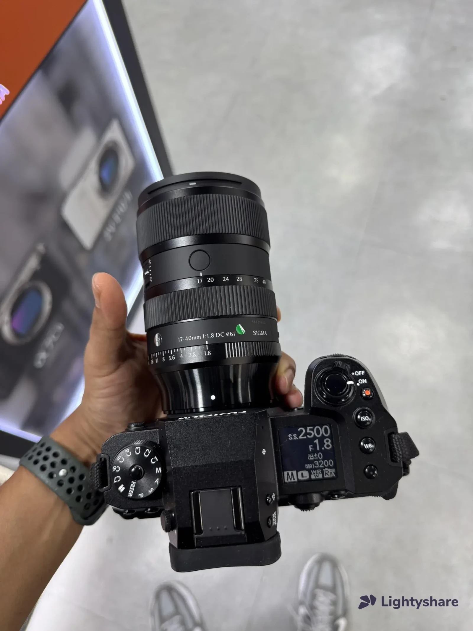 Pack Fujifilm XH2 + Sigma 17-40mm 1.8 - Photo 2 sur 2